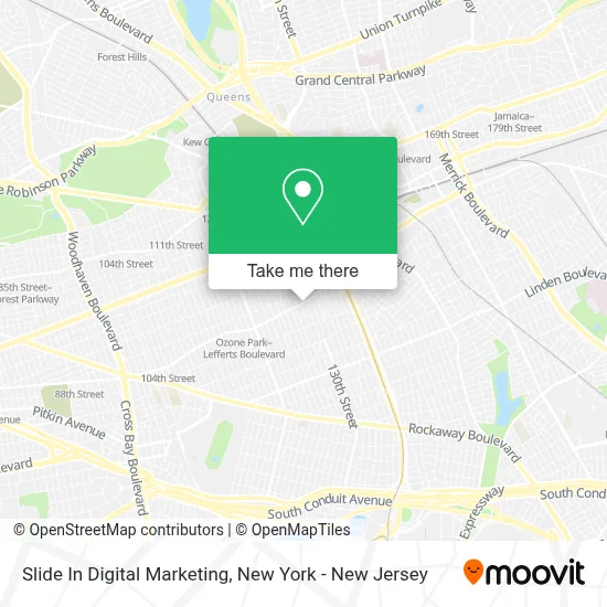 Slide In Digital Marketing map