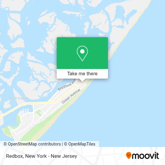 Redbox map
