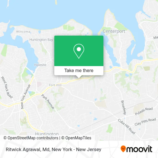 Ritwick Agrawal, Md map