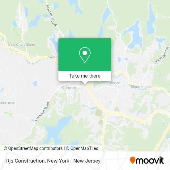 Rjs Construction map