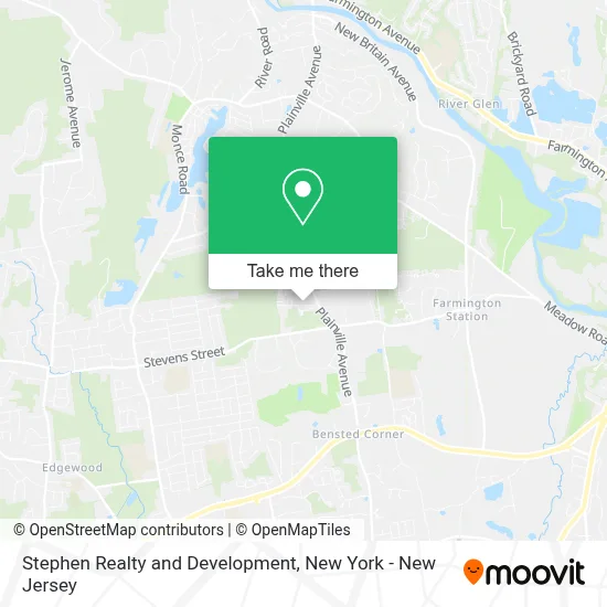 Stephen Realty and Development map