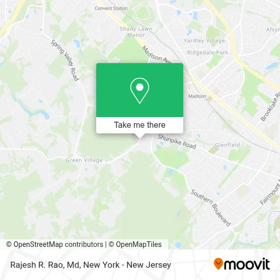 Rajesh R. Rao, Md map