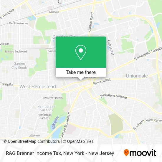 R&G Brenner Income Tax map