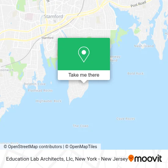 Education Lab Architects, Llc map