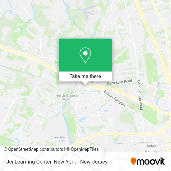 Jei Learning Center map