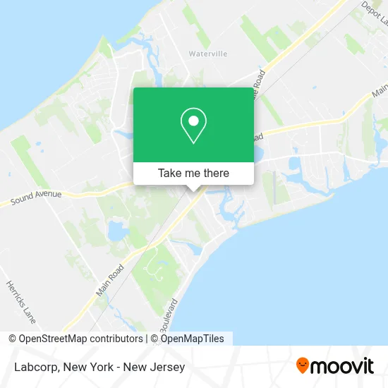 Labcorp map