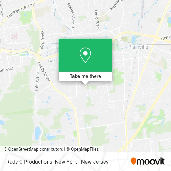 Rudy C Productions map