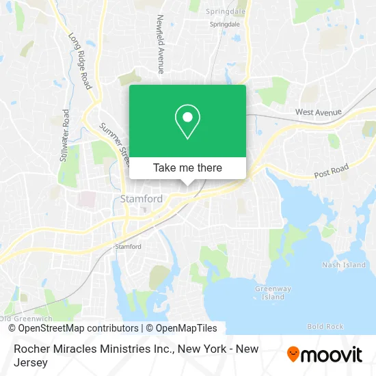Rocher Miracles Ministries Inc. map