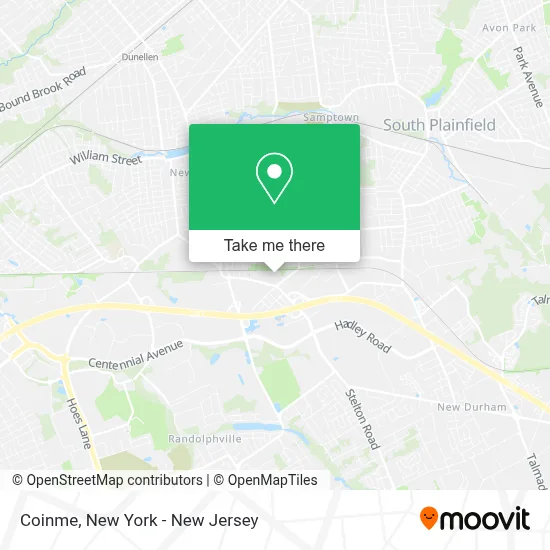 Coinme map