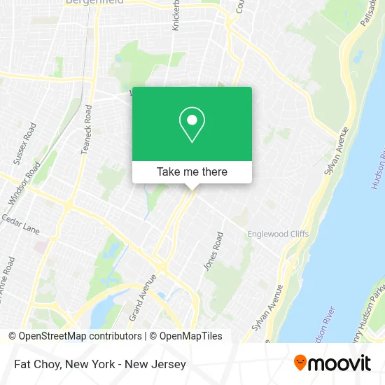 Fat Choy map