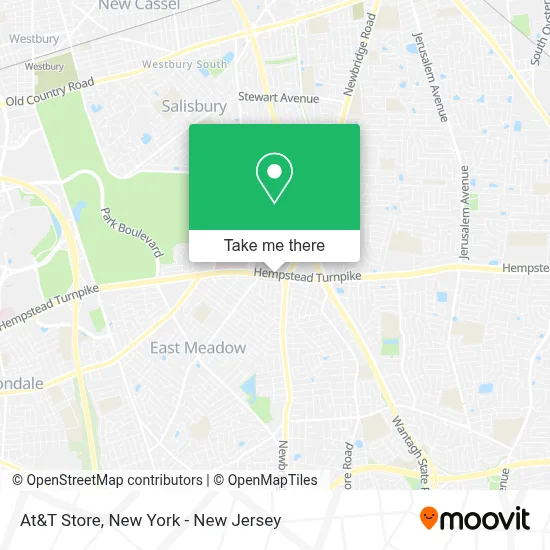 At&T Store map