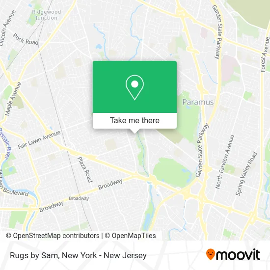 Rugs by Sam map