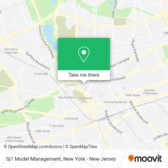 Sj1 Model Management map
