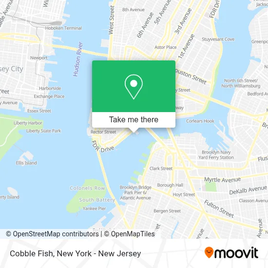 Cobble Fish map