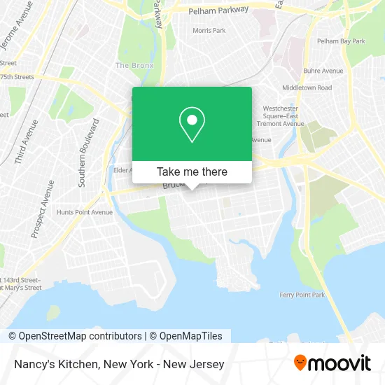 Nancy's Kitchen map