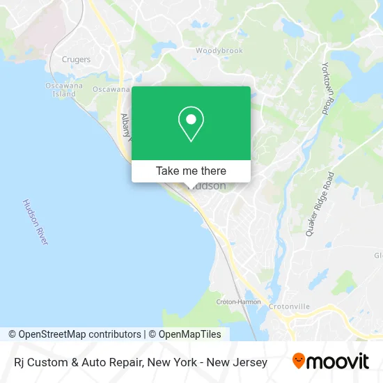 Rj Custom & Auto Repair map