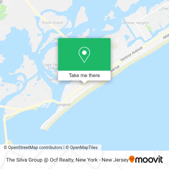 The Silva Group @ Ocf Realty map