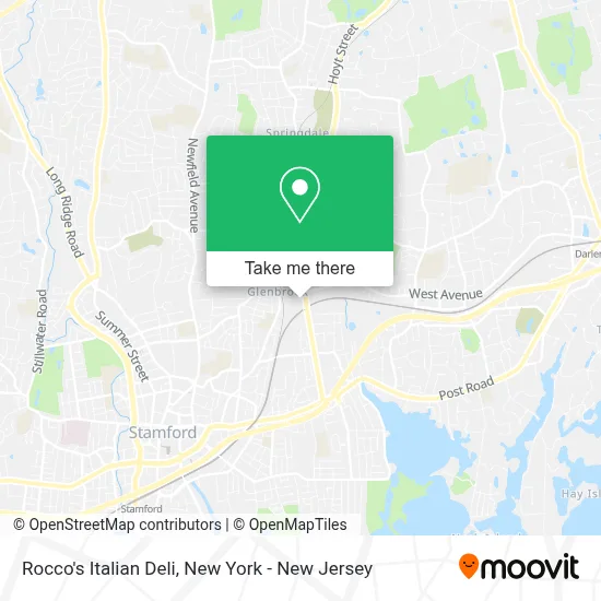 Rocco's Italian Deli map