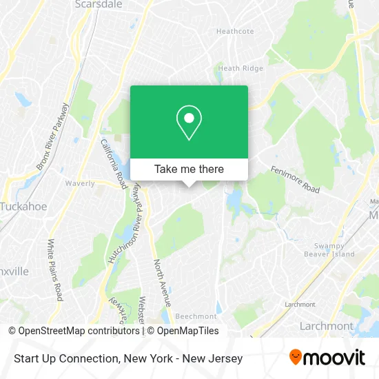 Start Up Connection map