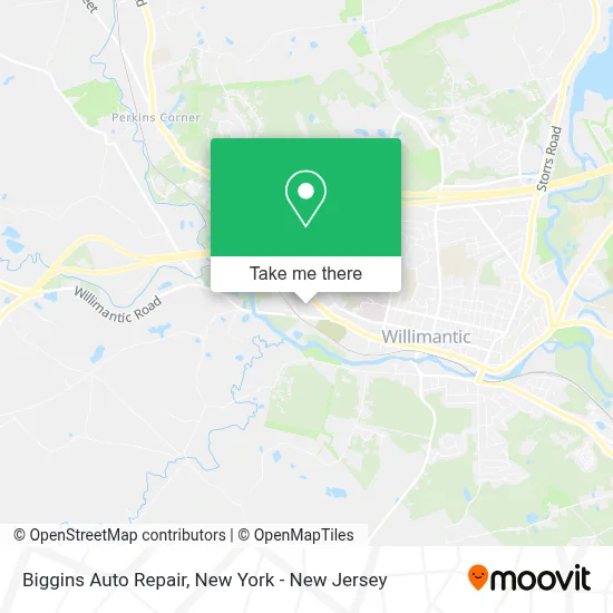 Biggins Auto Repair map