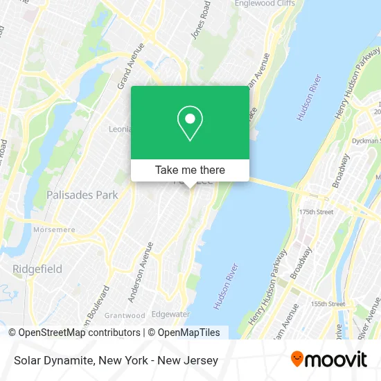 Solar Dynamite map