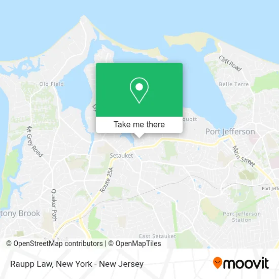 Raupp Law map