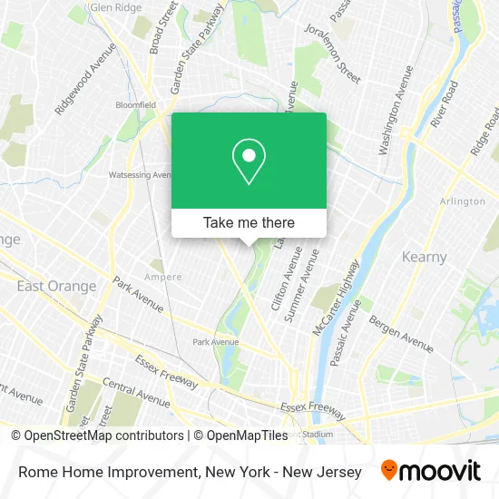 Rome Home Improvement map