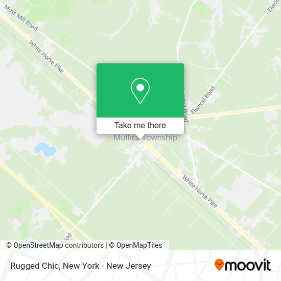 Rugged Chic map