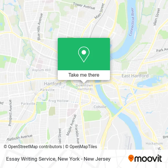 Essay Writing Service map