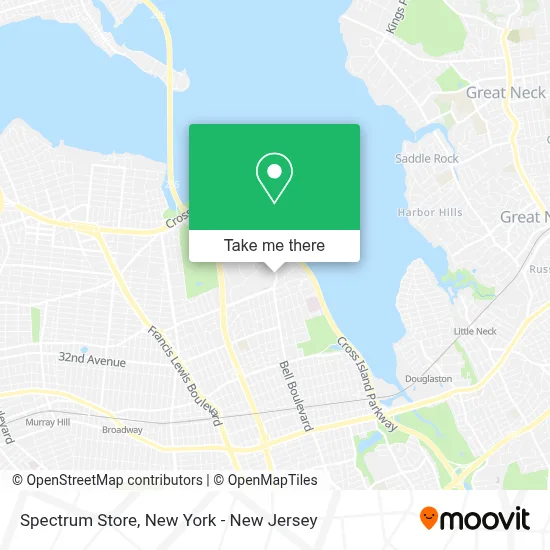 Spectrum Store map
