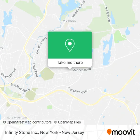 Infinity Stone Inc. map