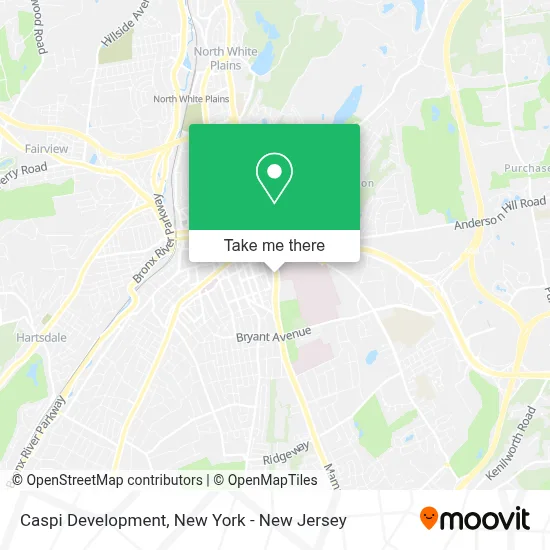 Caspi Development map