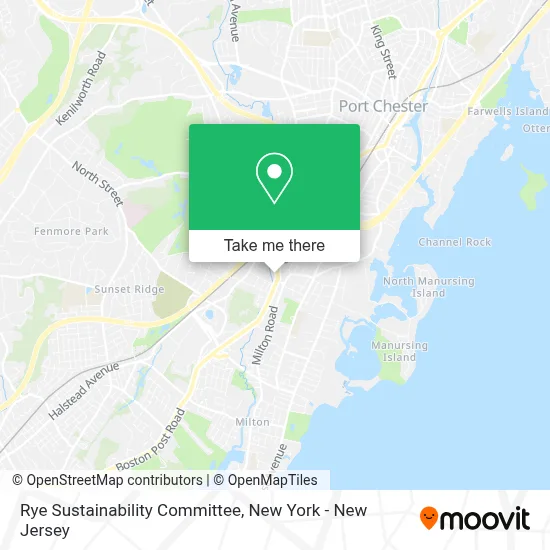 Rye Sustainability Committee map