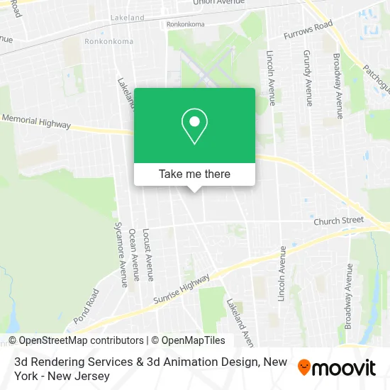 3d Rendering Services & 3d Animation Design map