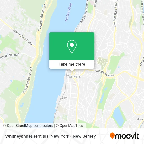 Whitneyannessentials map