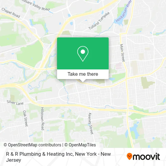 R & R Plumbing & Heating Inc map