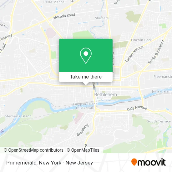 Primemerald map