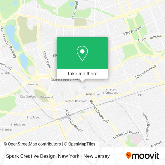 Spark Creative Design map