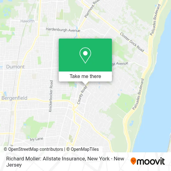 Richard Moller: Allstate Insurance map