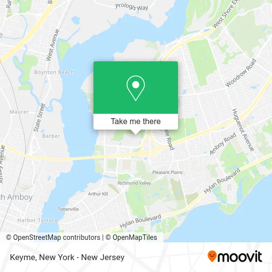 Keyme map