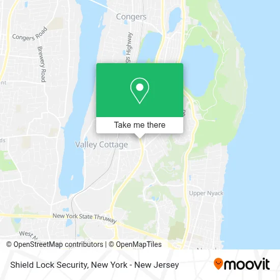 Shield Lock Security map
