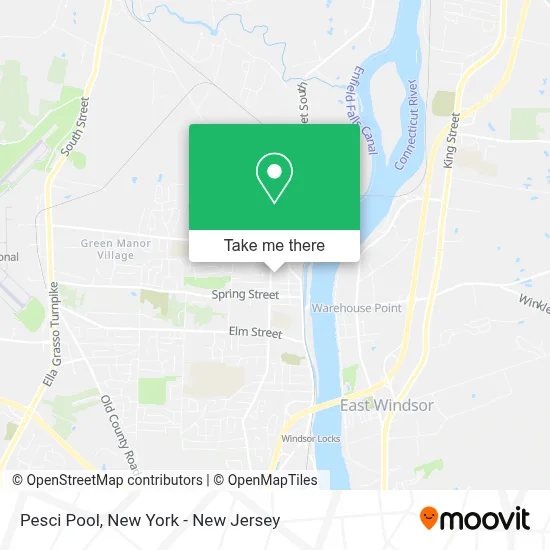 Pesci Pool map