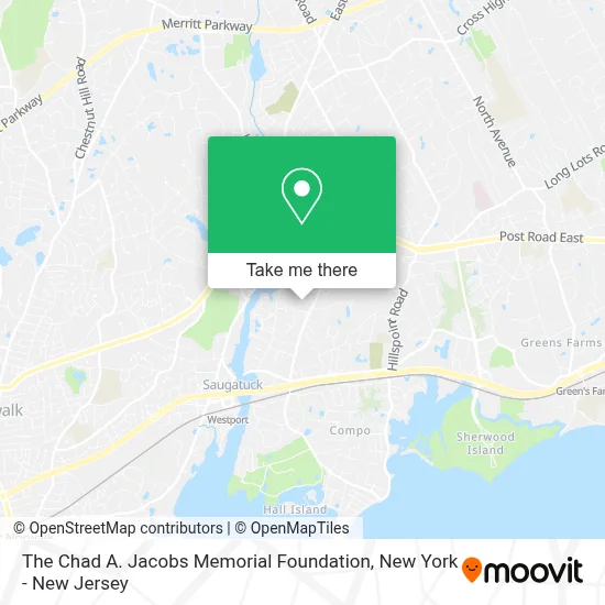 The Chad A. Jacobs Memorial Foundation map