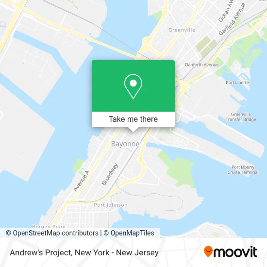 Andrew's Project map
