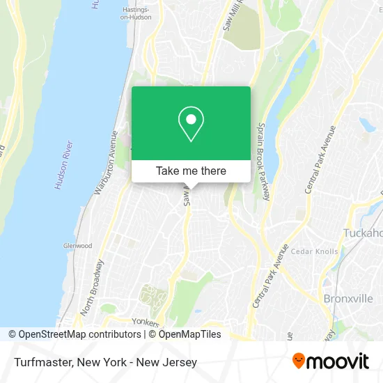 Turfmaster map