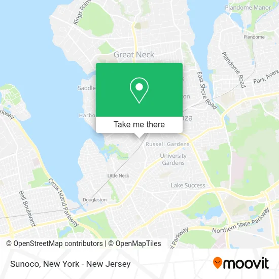 Sunoco map