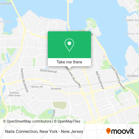 Nails Connection map