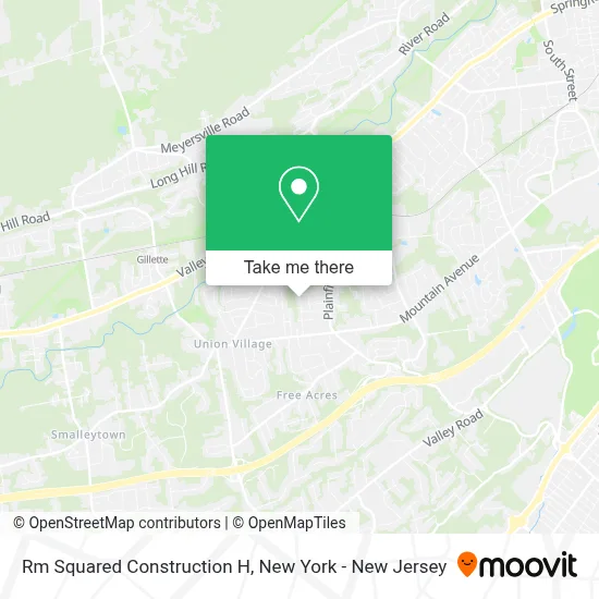 Rm Squared Construction H map