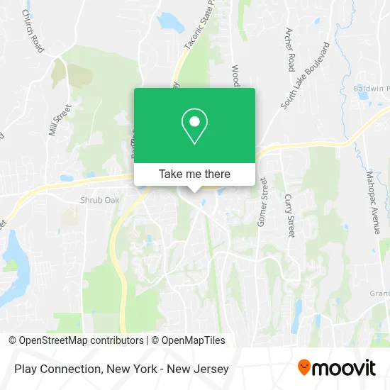 Play Connection map