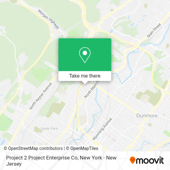 Project 2 Project Enterprise Co map